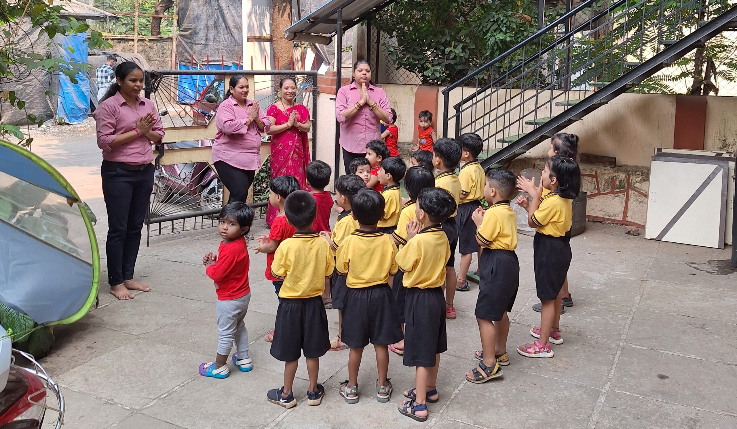 Toddlers-joy-Pre-School assembly